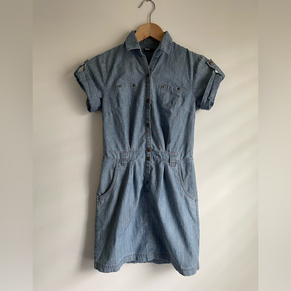 BDG denim dress in size XS